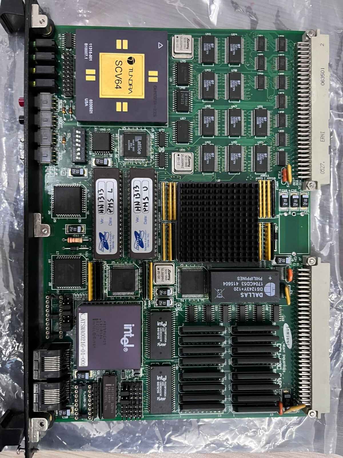 KONGSBERG 6200124 NA1117.1 MOTHERBOARD