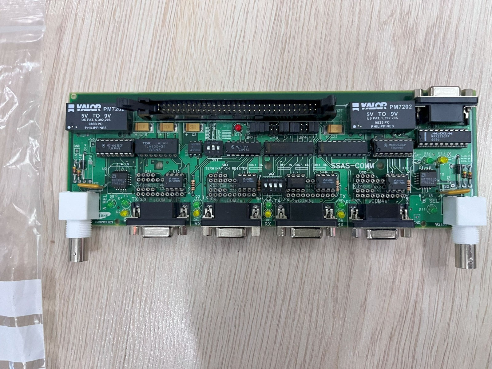 SAMSUNG SSAS-COMM CARD REV 1.2