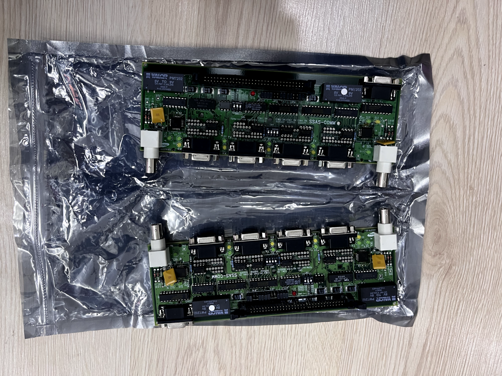 2X SAMSUNG SSAS-COMM CARD REV 1.2