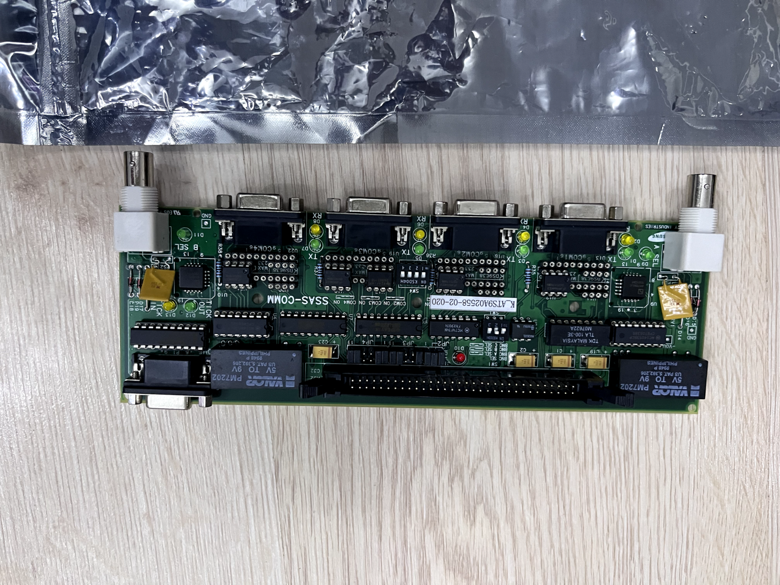 SAMSUNG SSAS-COMM CARD REV 1.2