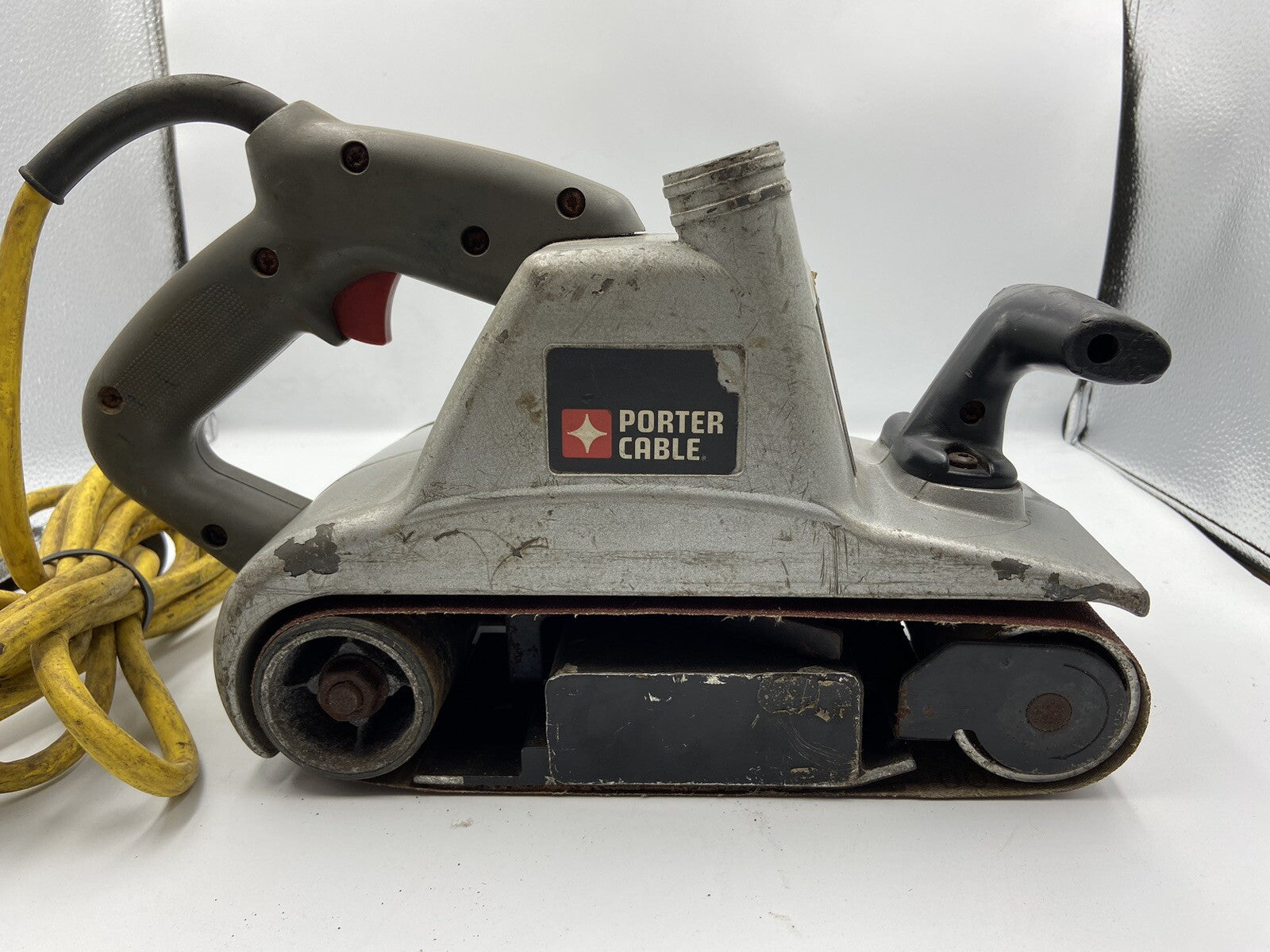 Porter Cable Model 362V Variable Speed Belt Sander with Dust Collection