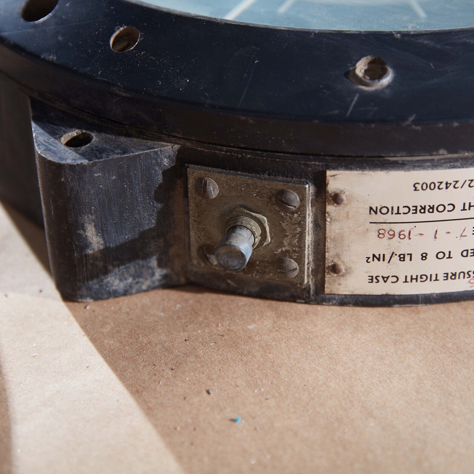 Vintage Oberan Class Submarine  Depth Indicator/Gauge, Vintage Naval Equipment