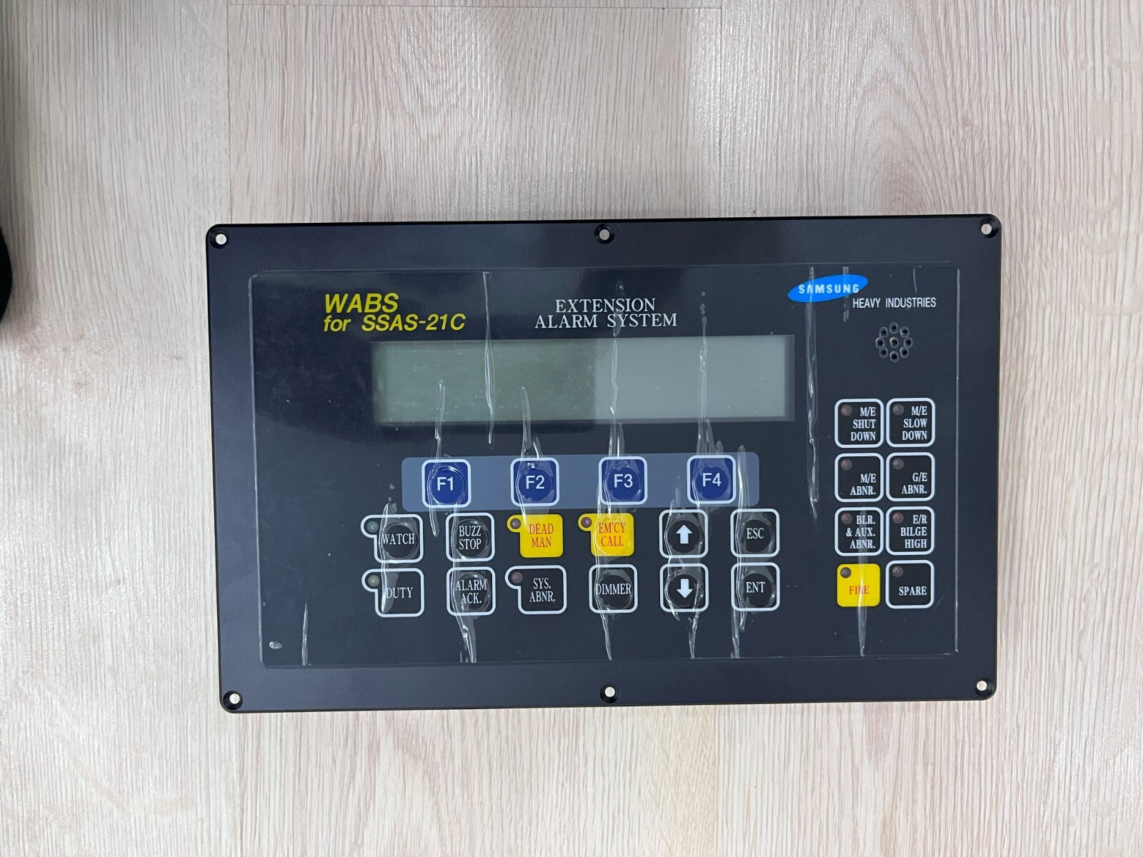SAMSUNG WABS FOR SASS-21C EXTENSION ALARM SYSTEM PANEL