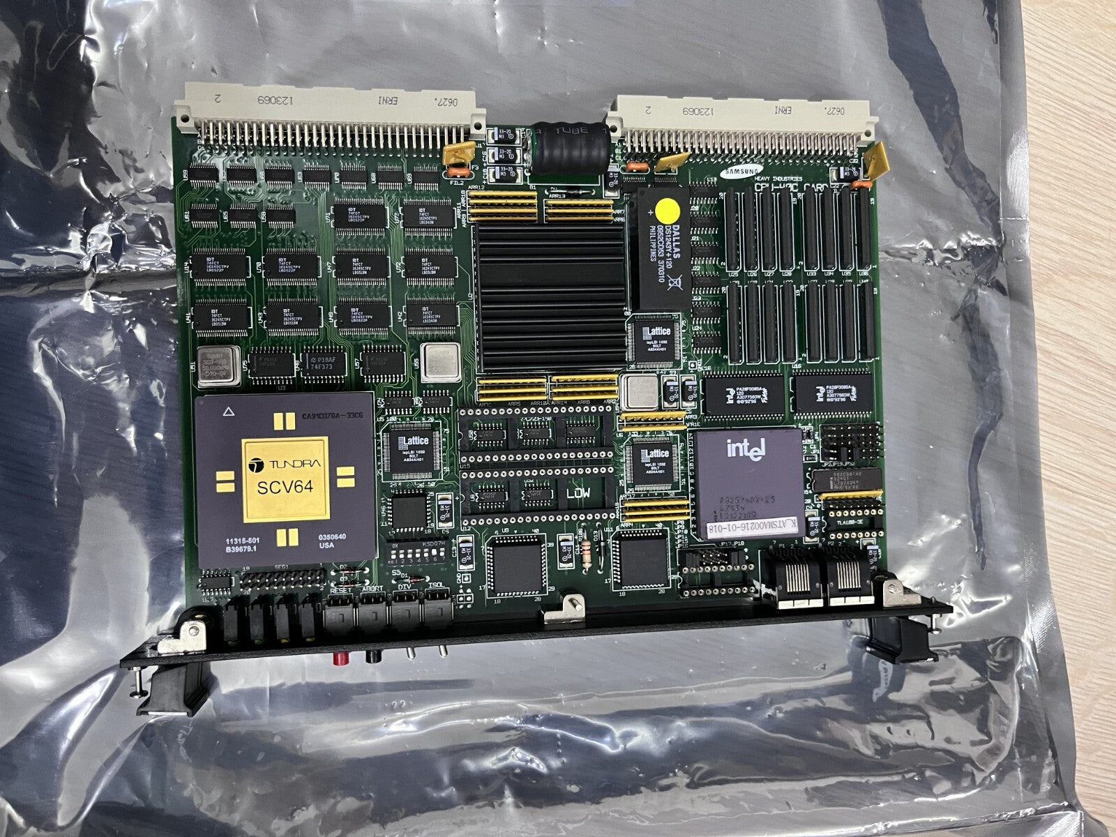 KONGSBERG 6200124 NA1117.1 MOTHERBOARD