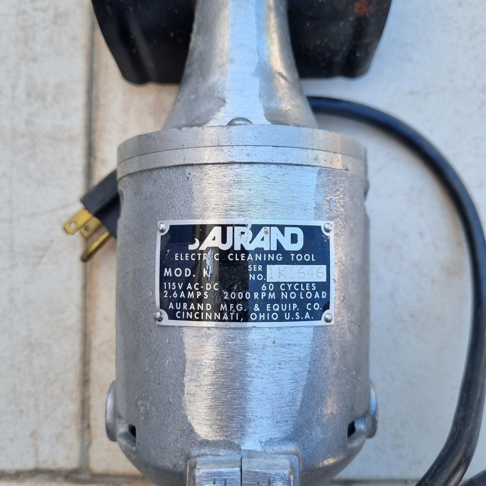 Aurand - K7-1 115V Electric 5" Surface Scaler