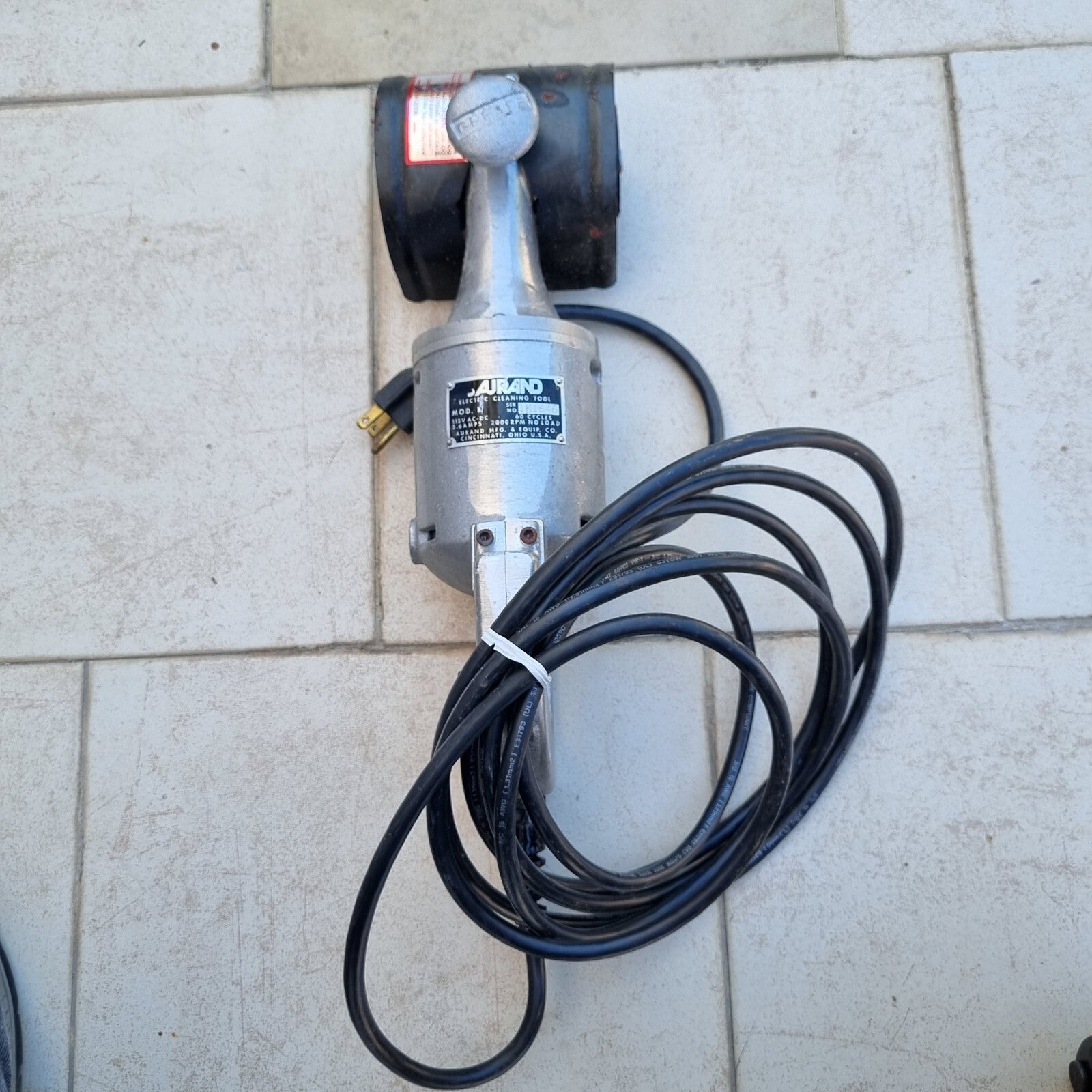 Aurand - K7-1 115V Electric 5" Surface Scaler