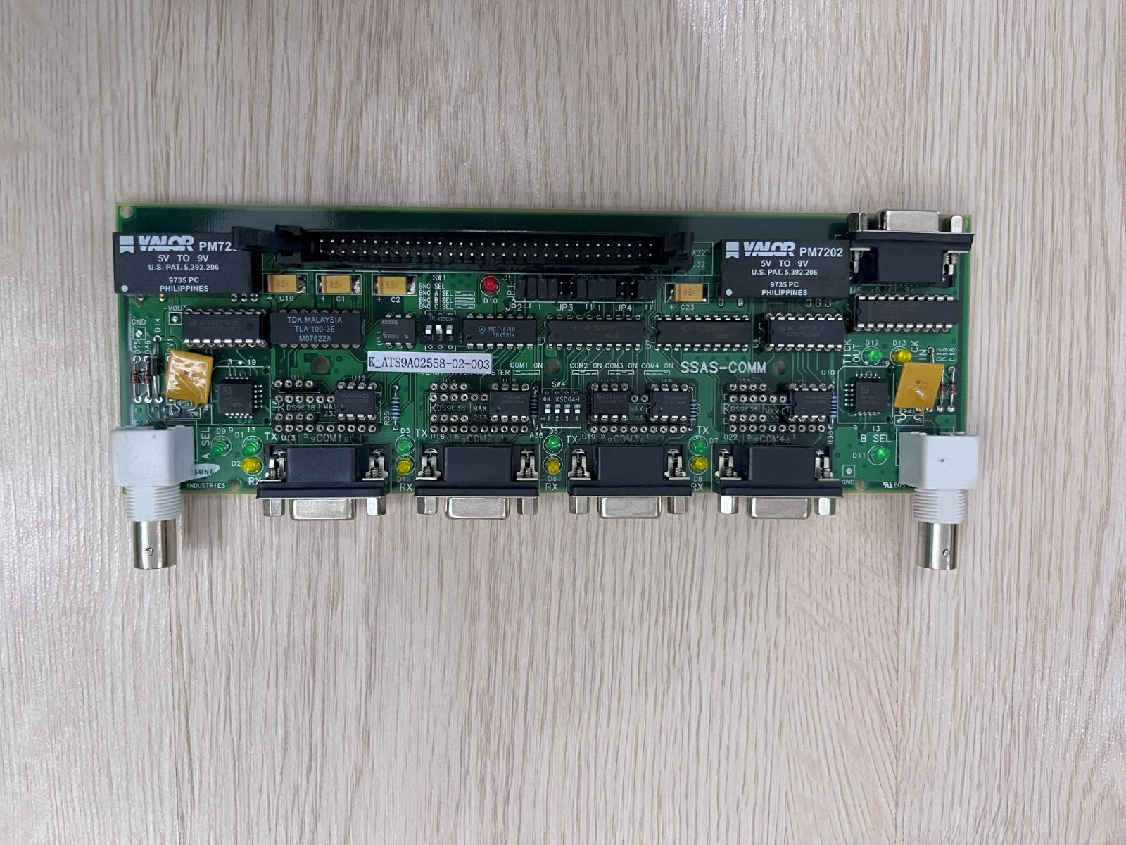 SAMSUNG SSAS-COMM CARD REV 1.2