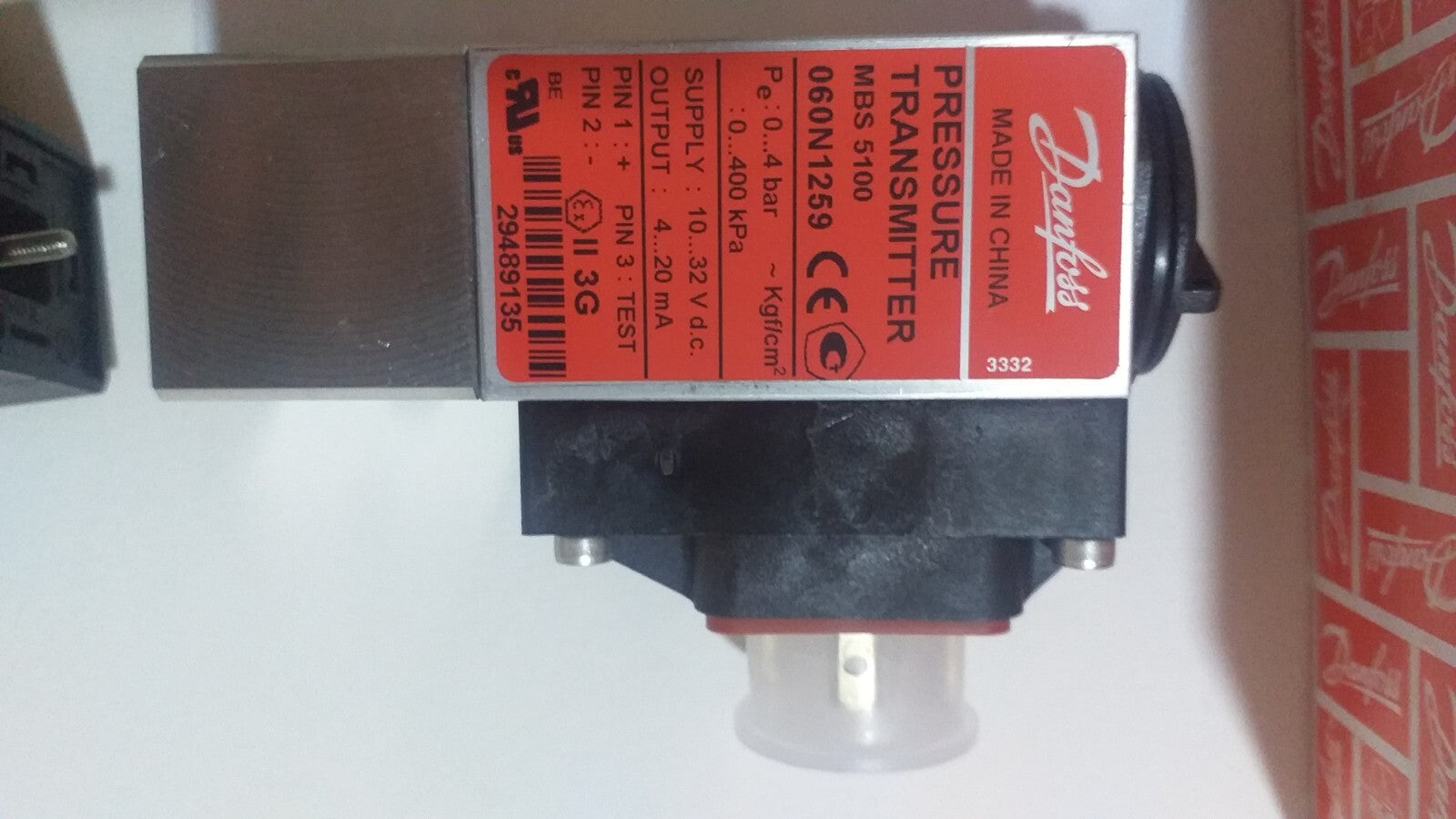 Danfoss Pressure Transmitter MBS5100 060N1259