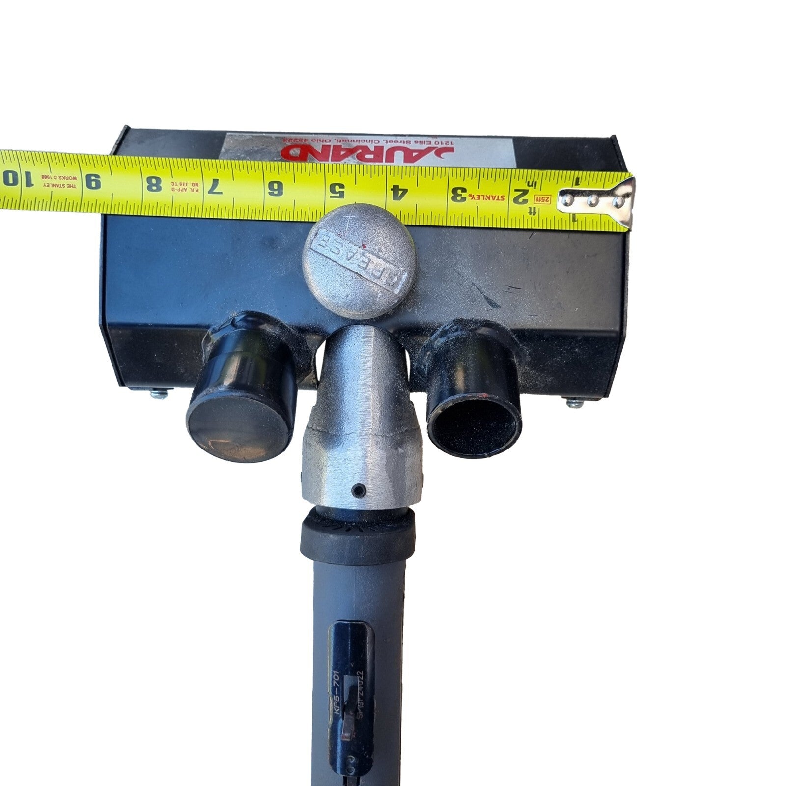 Aurand - KP5EV Pneumatic 8" Surface Scaler, Vac -1