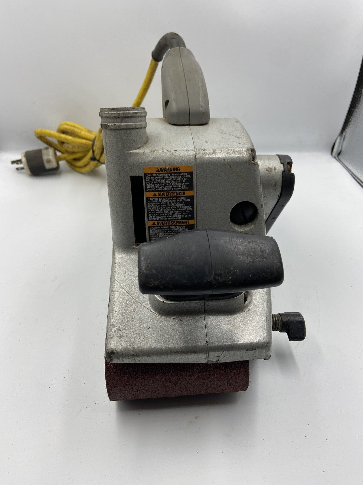 Porter Cable Model 362V Variable Speed Belt Sander with Dust Collection