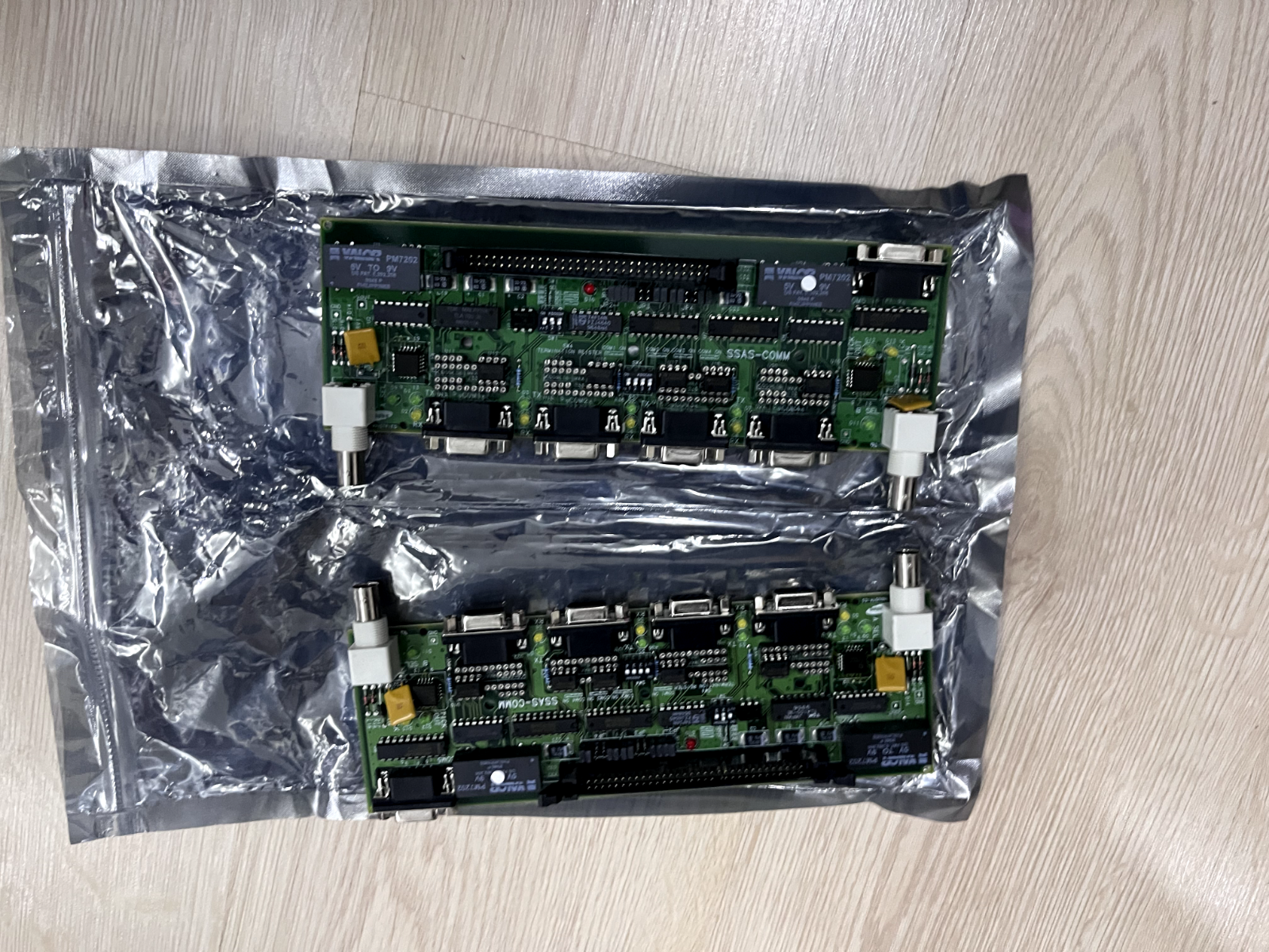 2X SAMSUNG SSAS-COMM CARD REV 1.2