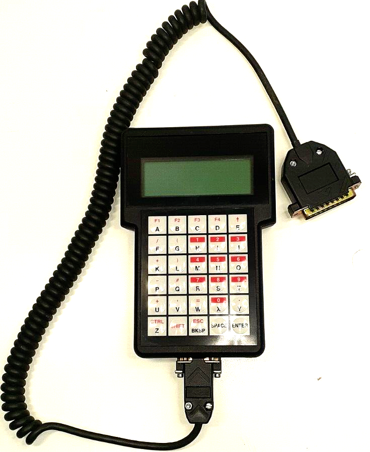 WARNER POWER TERMIFLEX PRODUCTS 99-3010-09901 CONTROL DISPLAY UNIT Programmer
