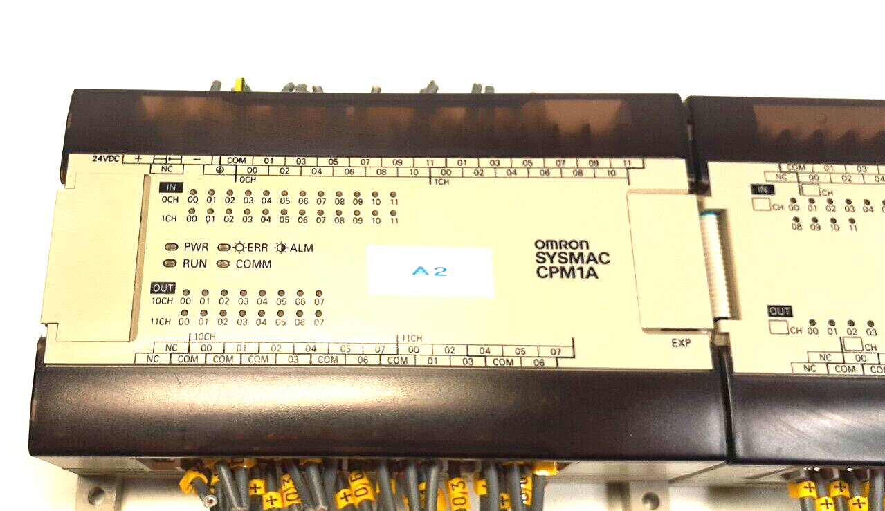 OMRON PLC SYSMAC CPM1A AND EXPANSION MODULE 20EDR (A2)