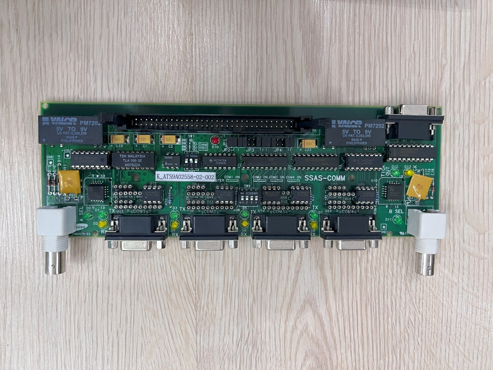 SAMSUNG SSAS-COMM CARD REV 1.2
