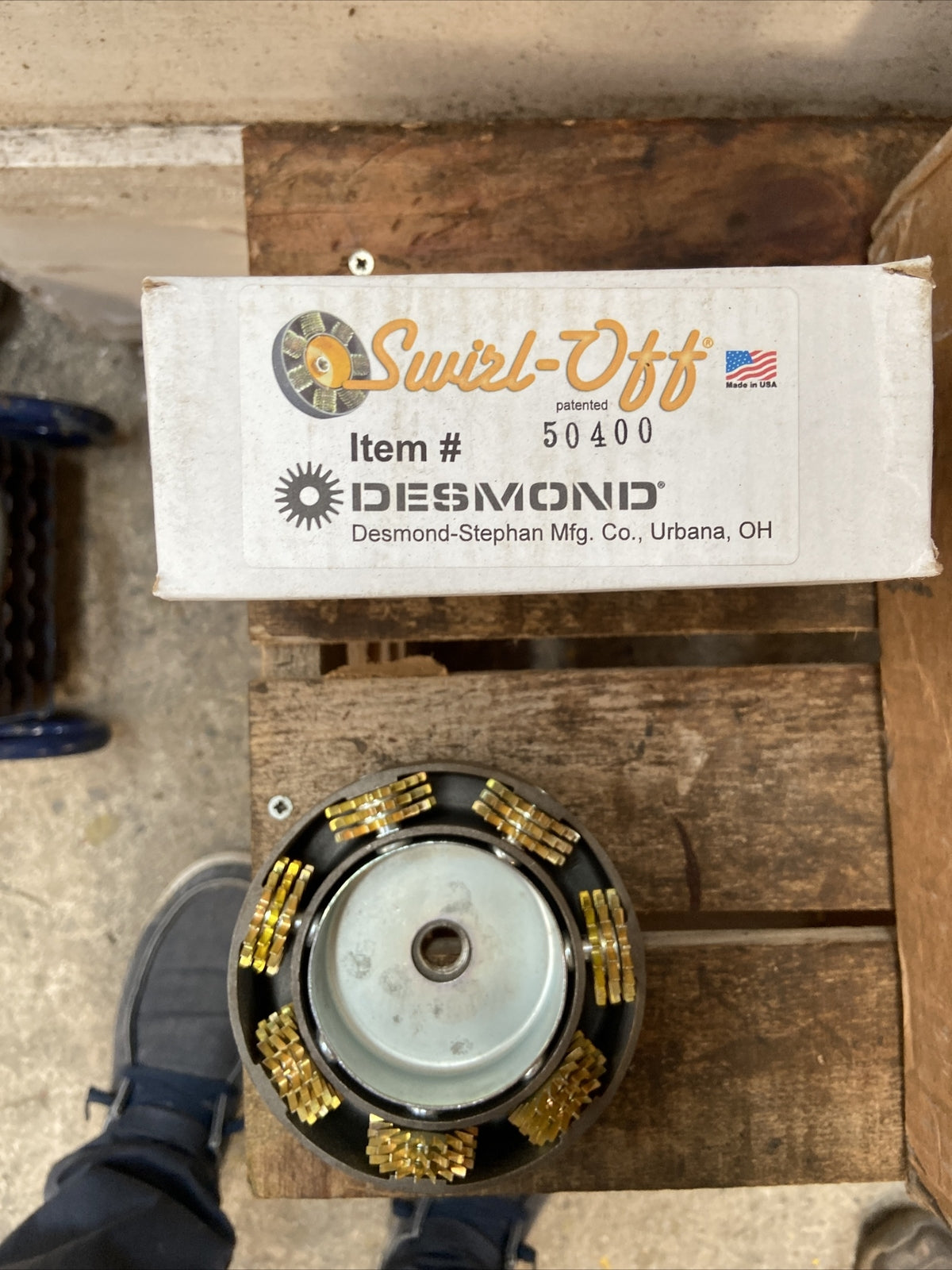 5 Pcs Swirl Off 50400 Desmond Stephan Swirl-off Tool With 21 Cutters