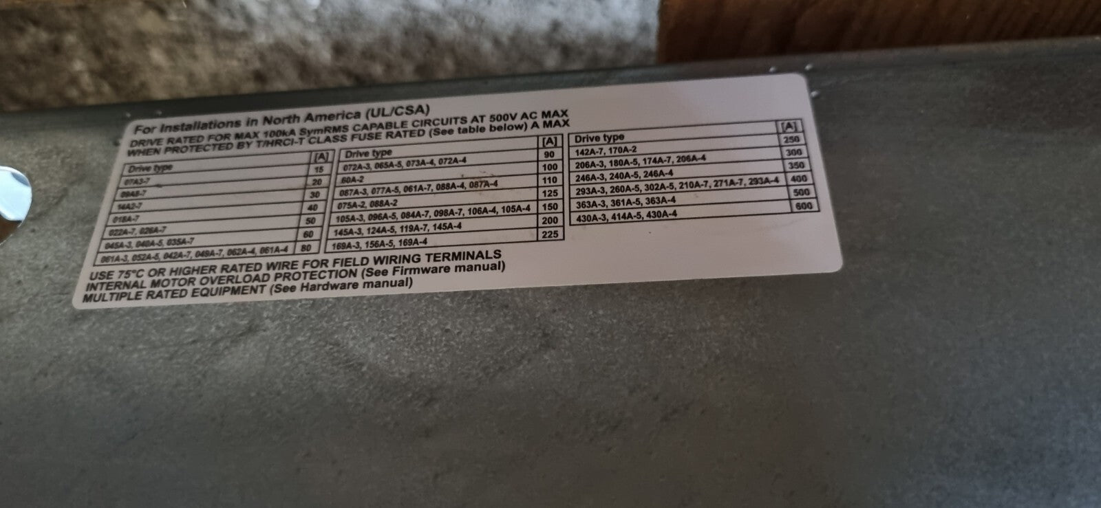 ABB ACS880-01-240A-5 Wall-mounted Single Drive   B056, E201
