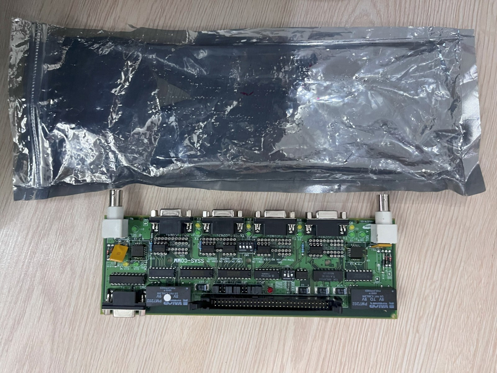 SAMSUNG SSAS-COMM CARD REV 1.2