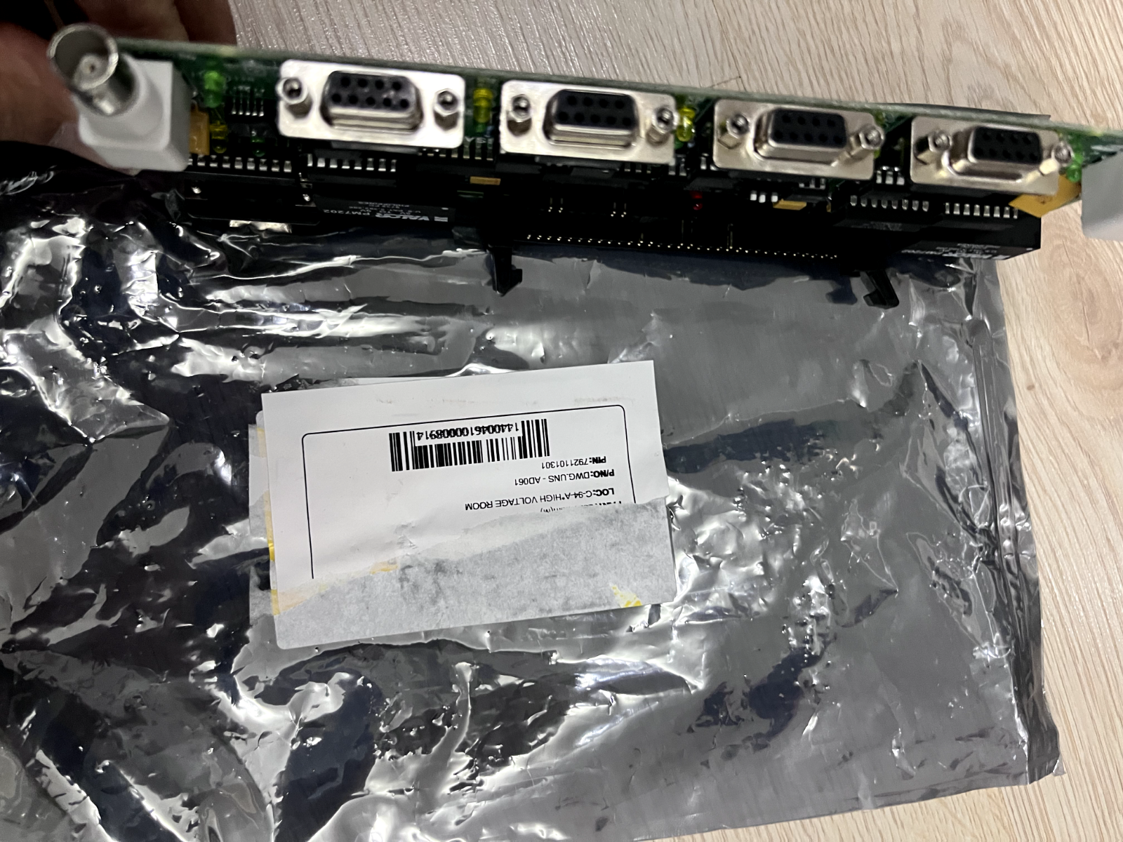 SAMSUNG SSAS-COMM CARD REV 1.2