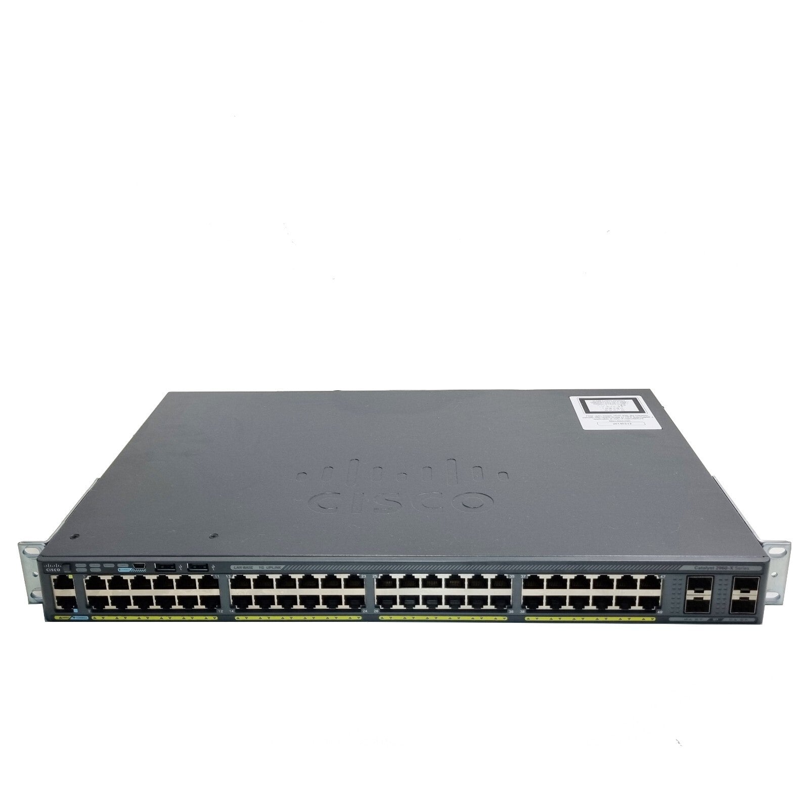 Cisco Catalyst 2960-X Series 48-Port Gigabit Switch WS-C2960X-48TS-L V02(TESTED)