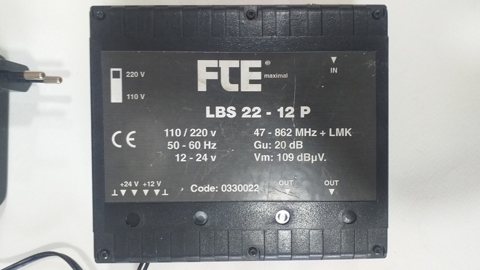 FTE LBS 22-12P