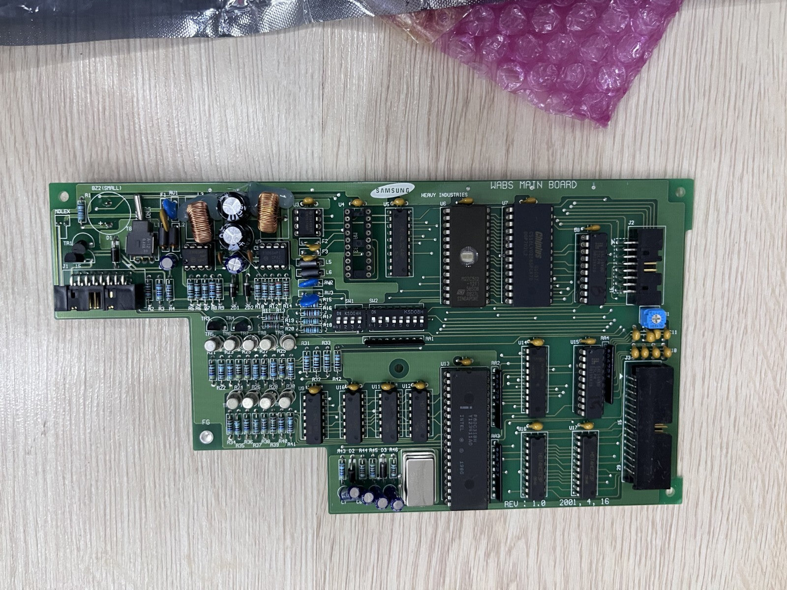 SAMSUNG WABS MAIN BOARD