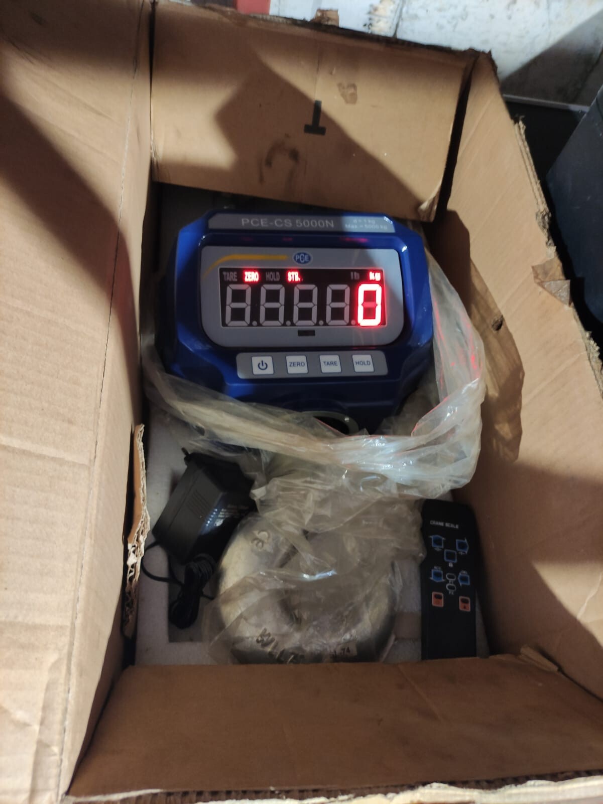 PCE Instruments Digital - Kranwaage PCE-CS 5000N