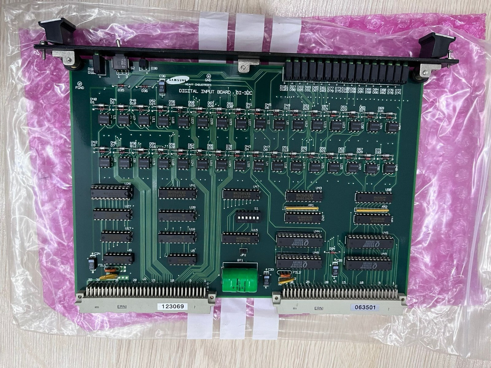 SAMSUNG DI-32C DIGITAL INPUT BOARD PCB CARD DI32C