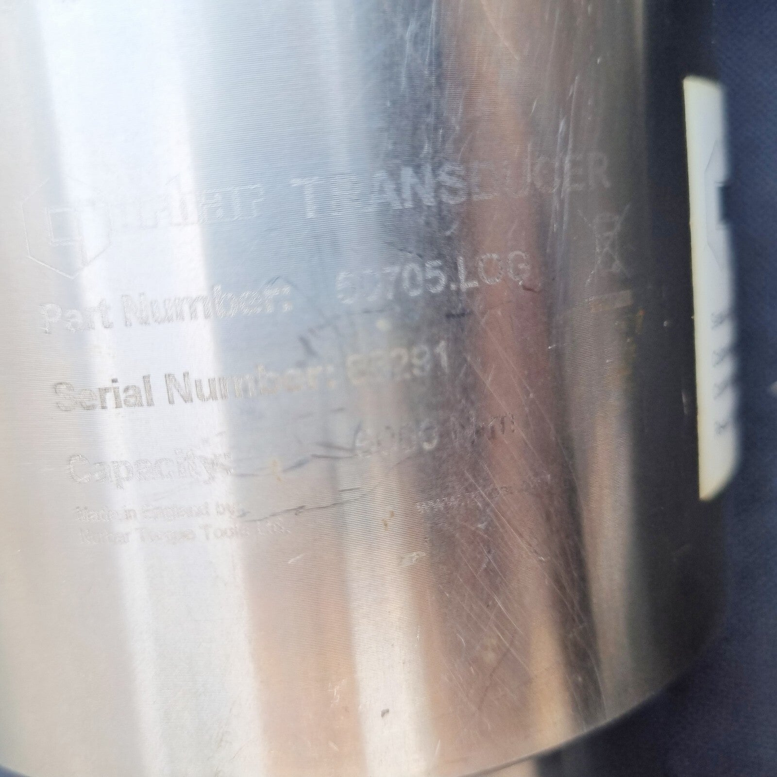 NORBAR 50705.LOG HE Static Transducer, 5000 N·m, 1 1/2" M/F square drive -2
