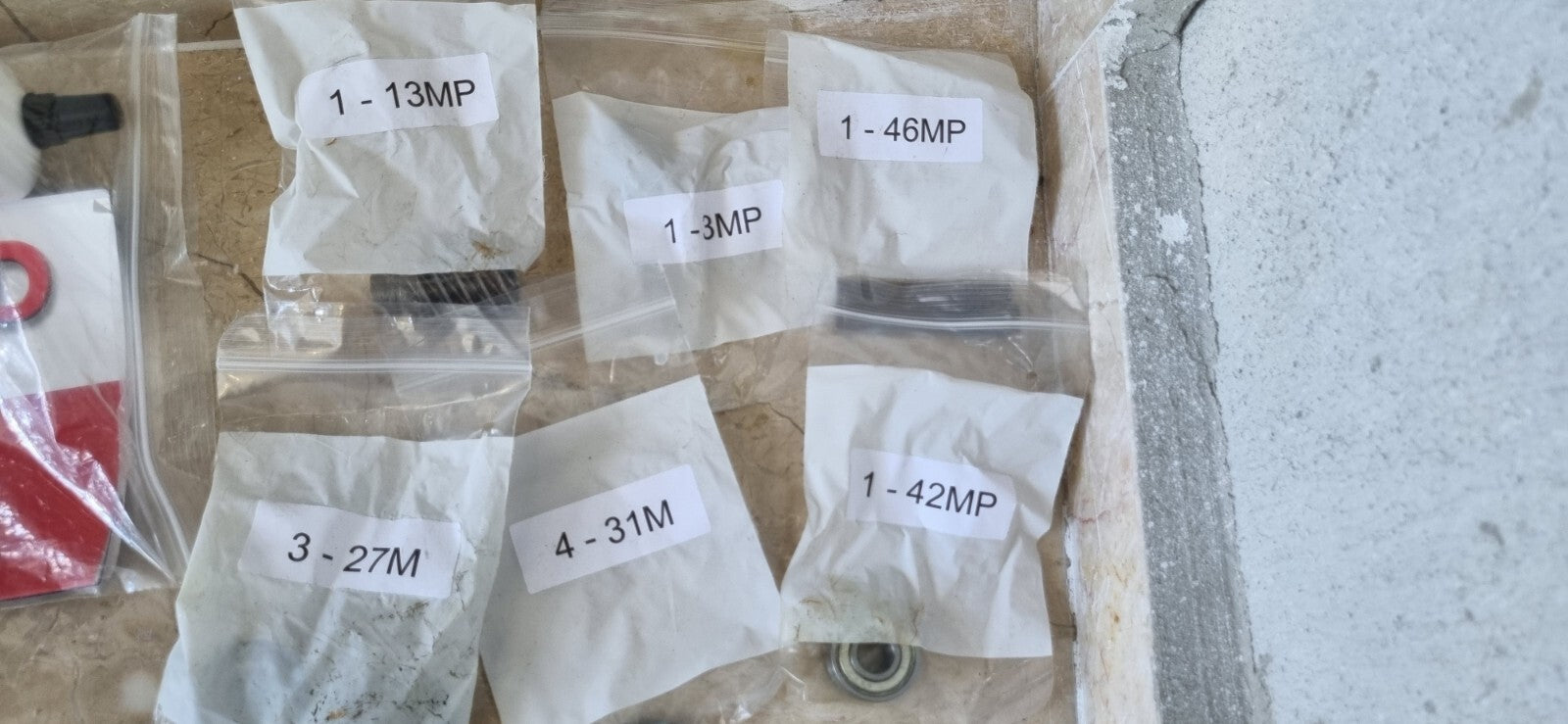 Aurand Scaler Shown Spare Parts