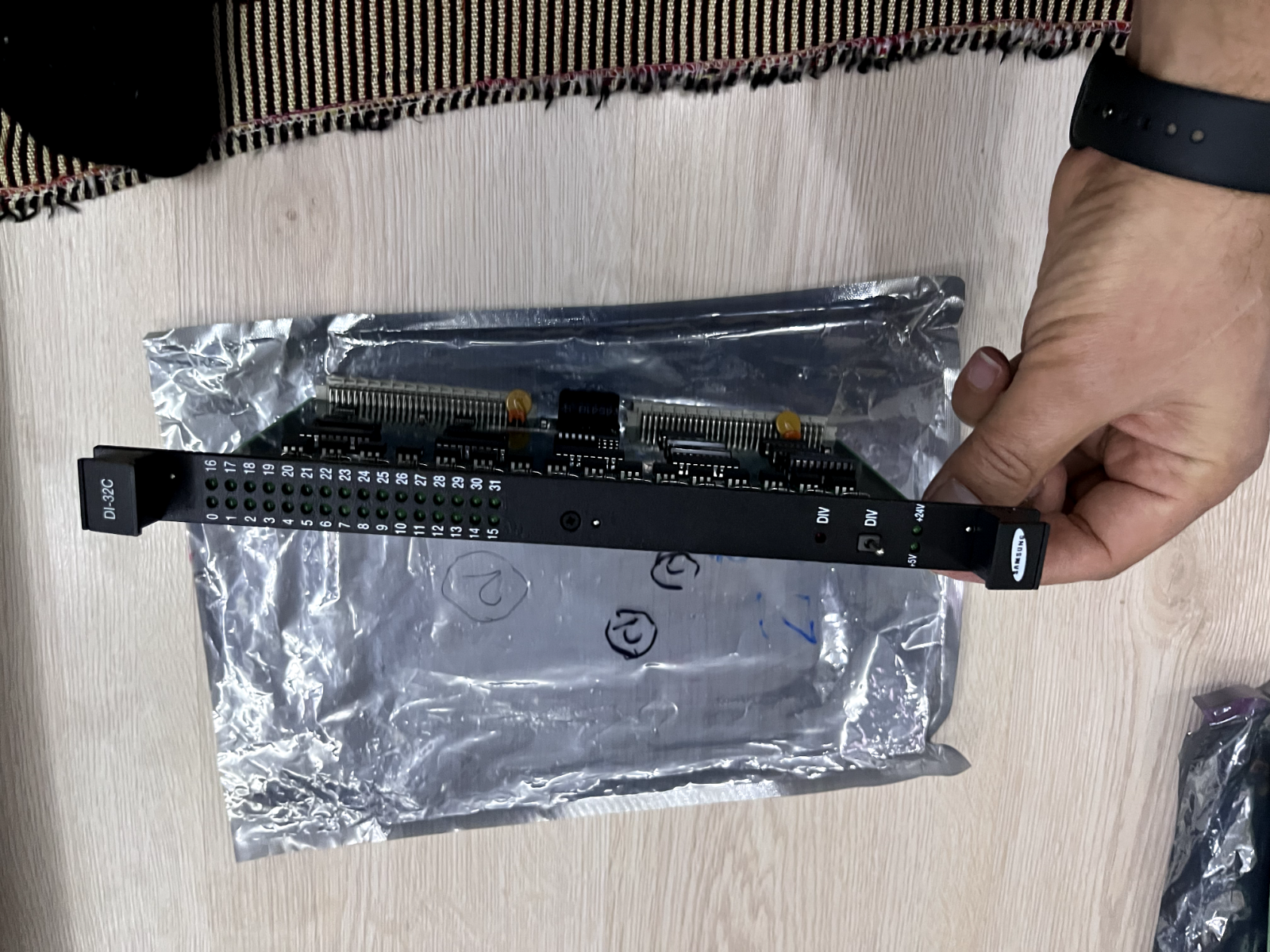 SAMSUNG DI-32C DIGITAL INPUT BOARD PCB CARD DI32C