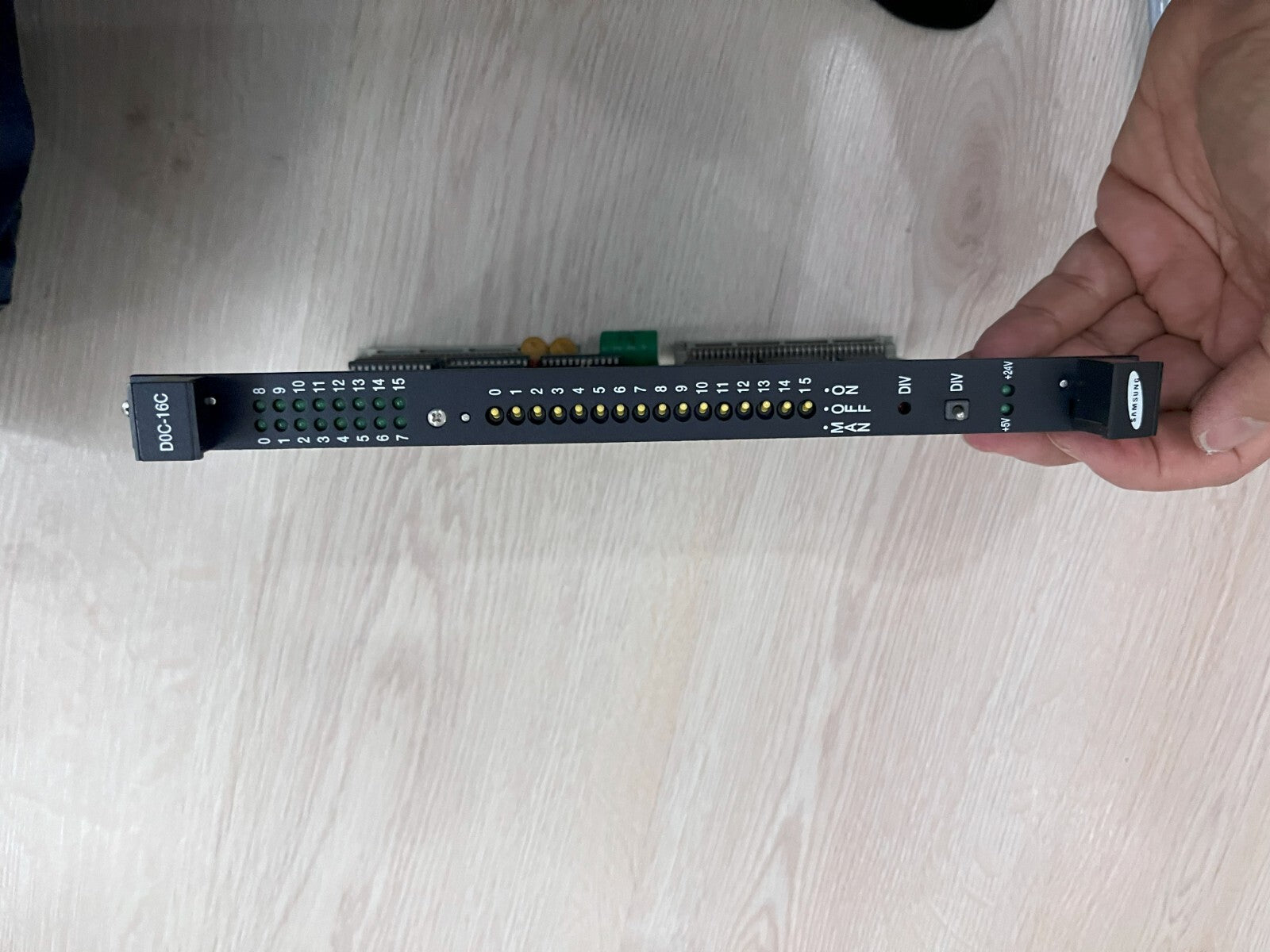 SAMSUNG DOC-16C DIGITAL OUTPUT & COUNTER BOARD