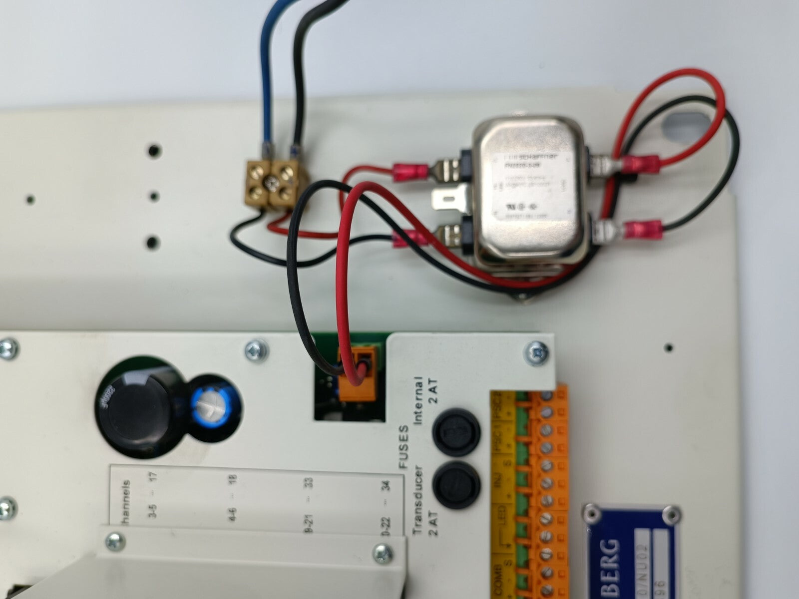 Kongsberg NKA-210/NU02 NK-210 Engine Control and Alarm System
