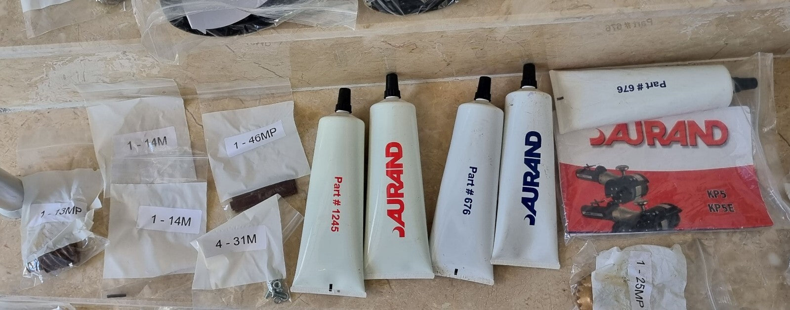 Aurand Scaler Shown Spare Parts