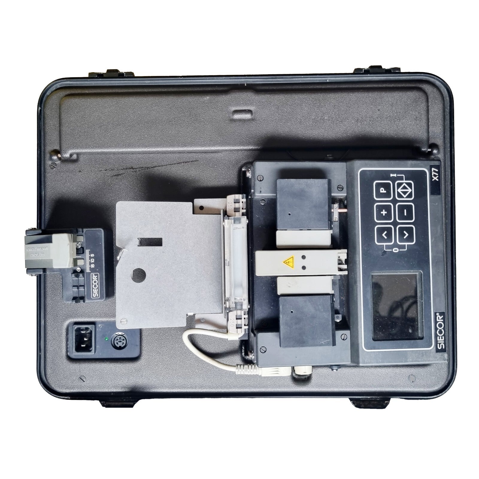 SIECOR X77 Fusion Splicer w/shown accessories-2