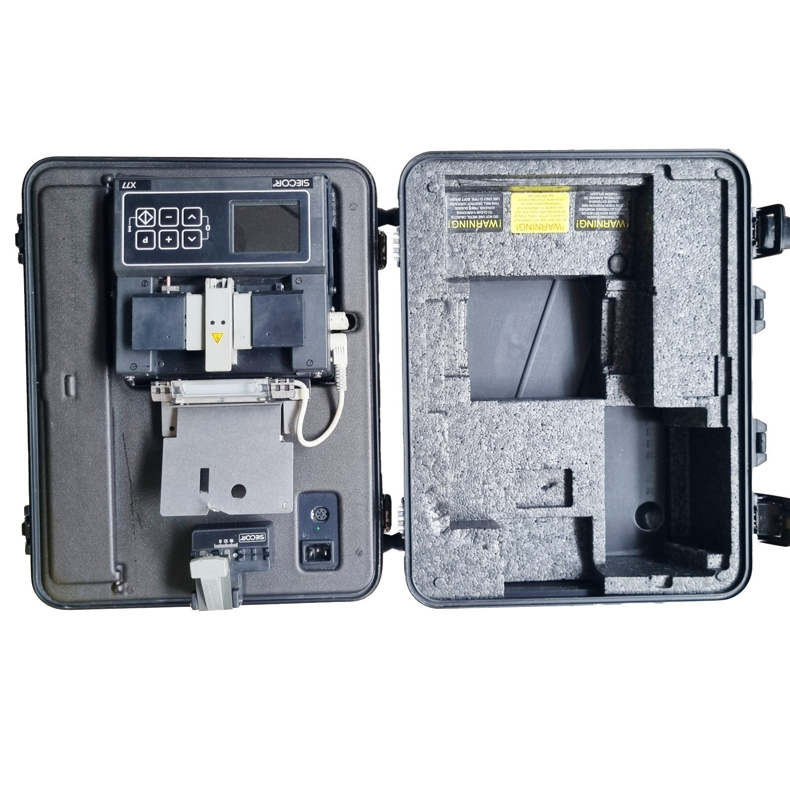 SIECOR X77 Fusion Splicer w/shown accessories-2