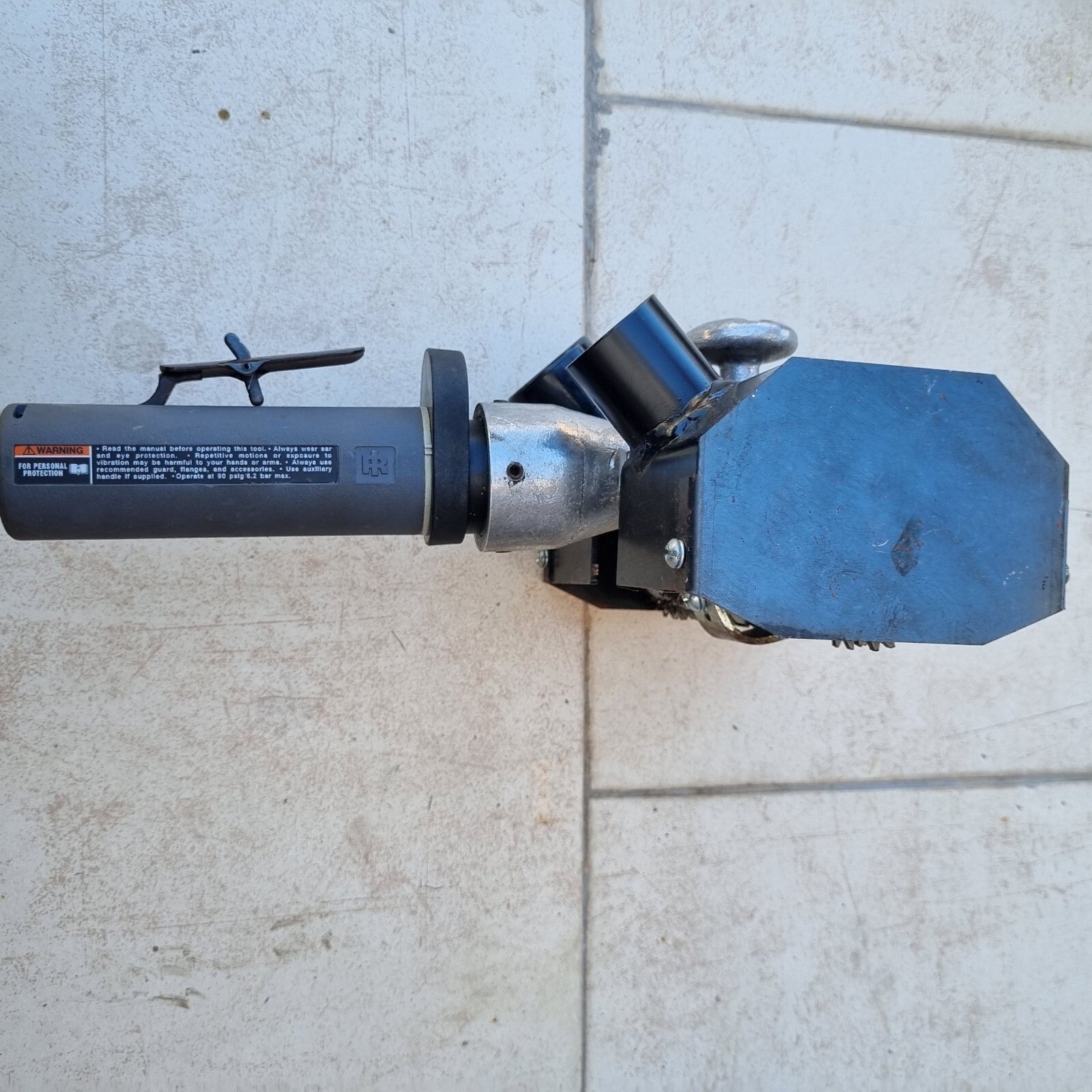 Aurand - KP5EV Pneumatic 8" Surface Scaler, Vac-2