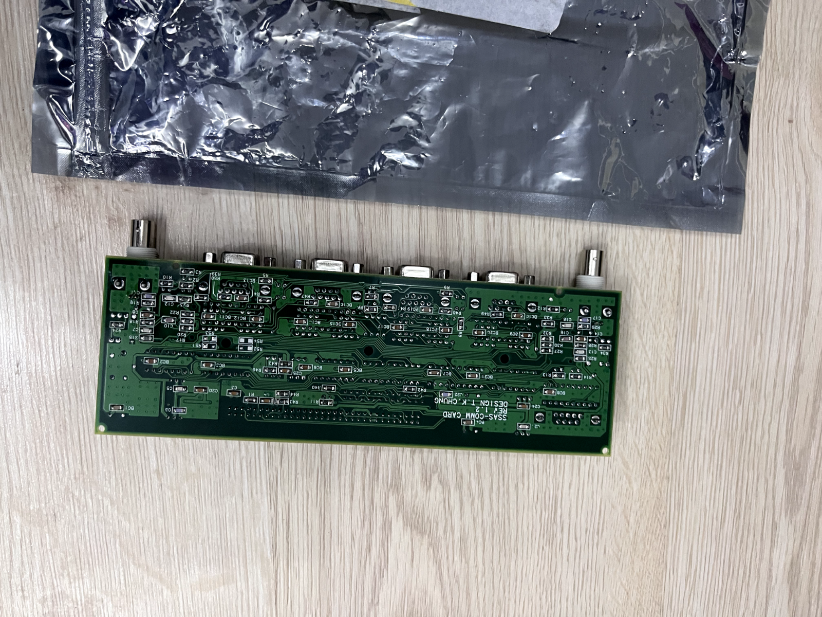 SAMSUNG SSAS-COMM CARD REV 1.2