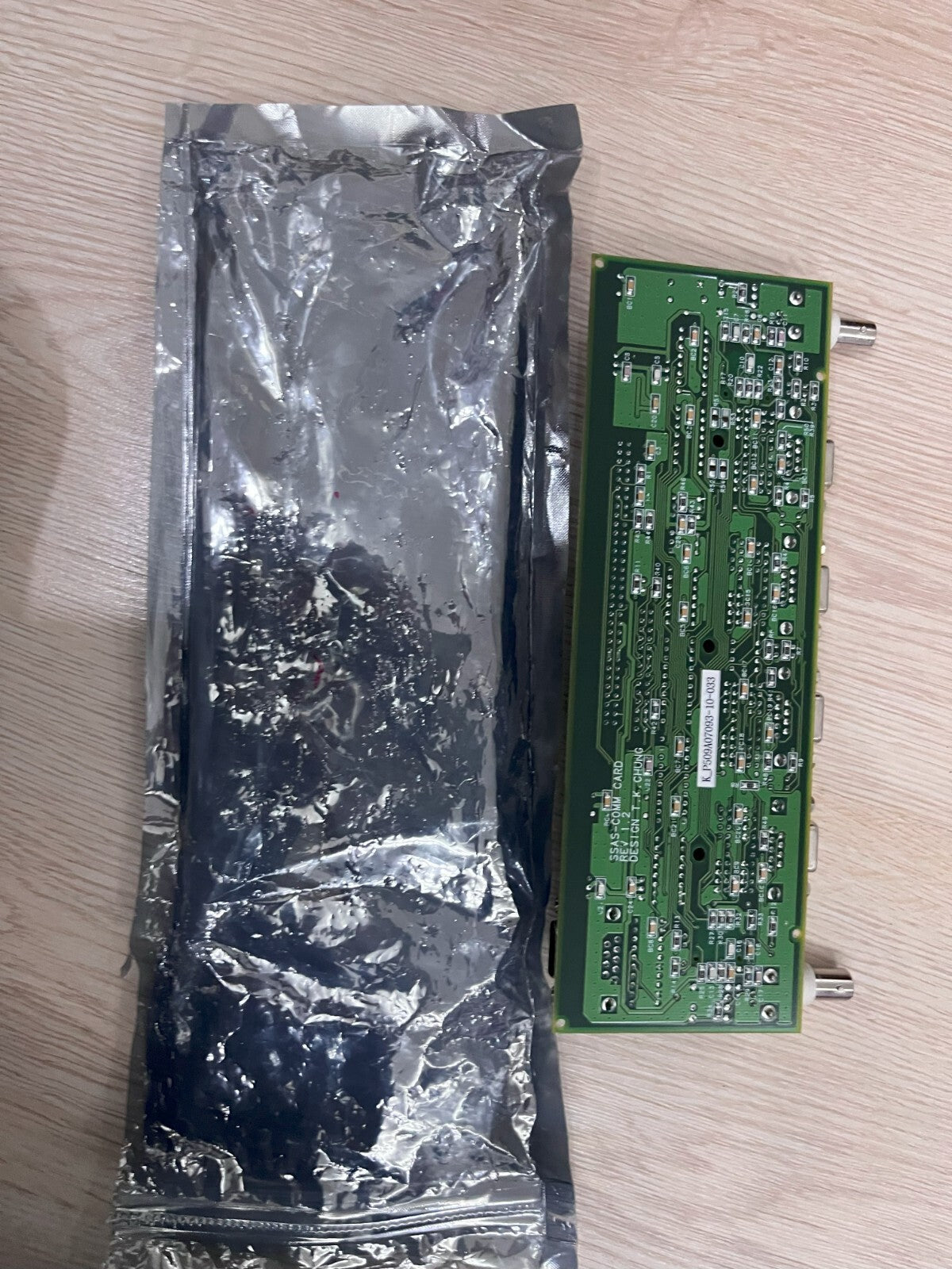 SAMSUNG SSAS-COMM CARD REV 1.2