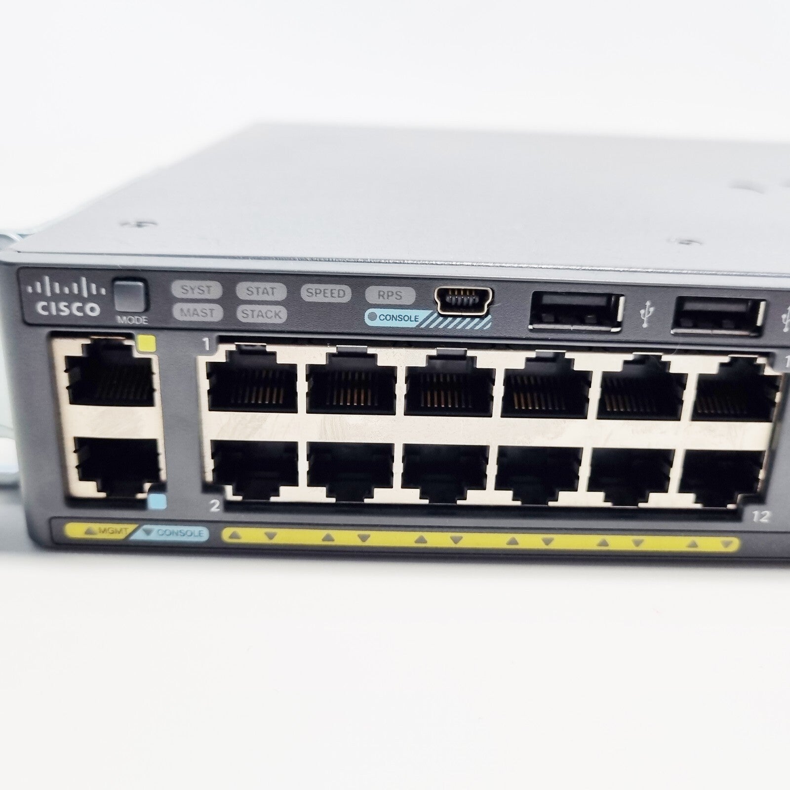 Cisco Catalyst 2960-X Series 48-Port Gigabit Switch WS-C2960X-48TS-L V02(TESTED)