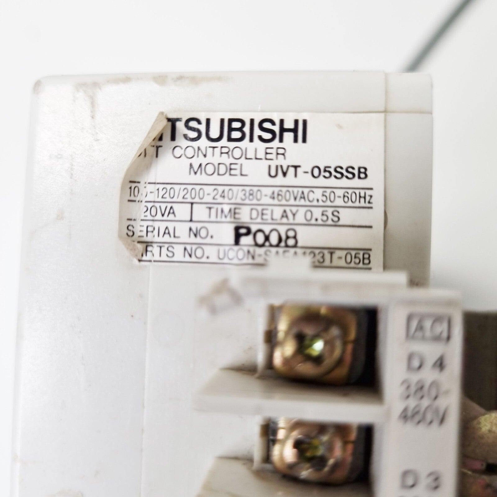 Mitsubishi UVT-05SSB controller