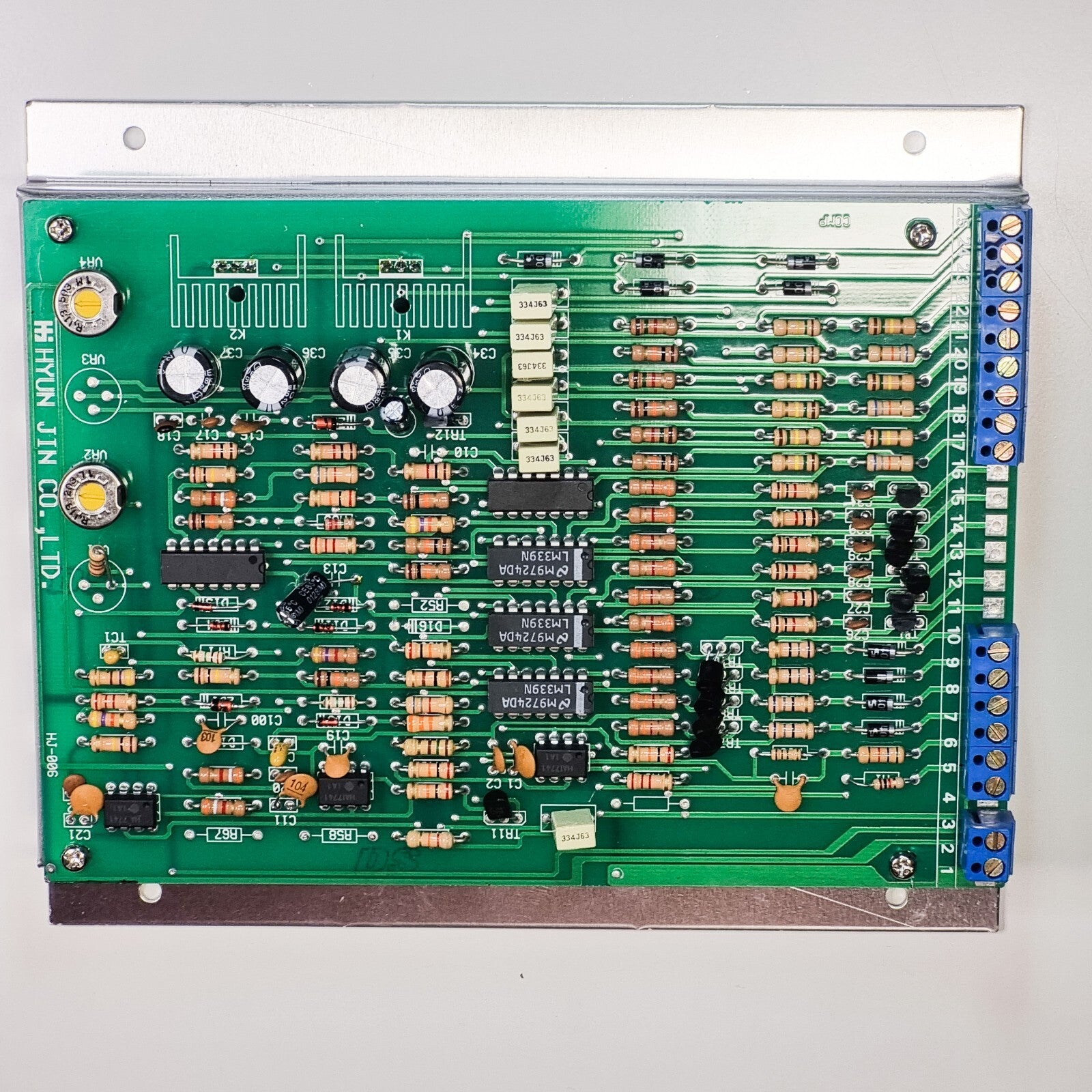 HYUN JIN HJ-006 PCB BOARD HJ006300 