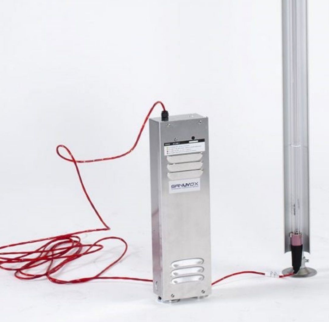 Sanuvox UV Object Purifier IL60-G2  120/240V: 2 LAMPS AND SINGLE BALLAST