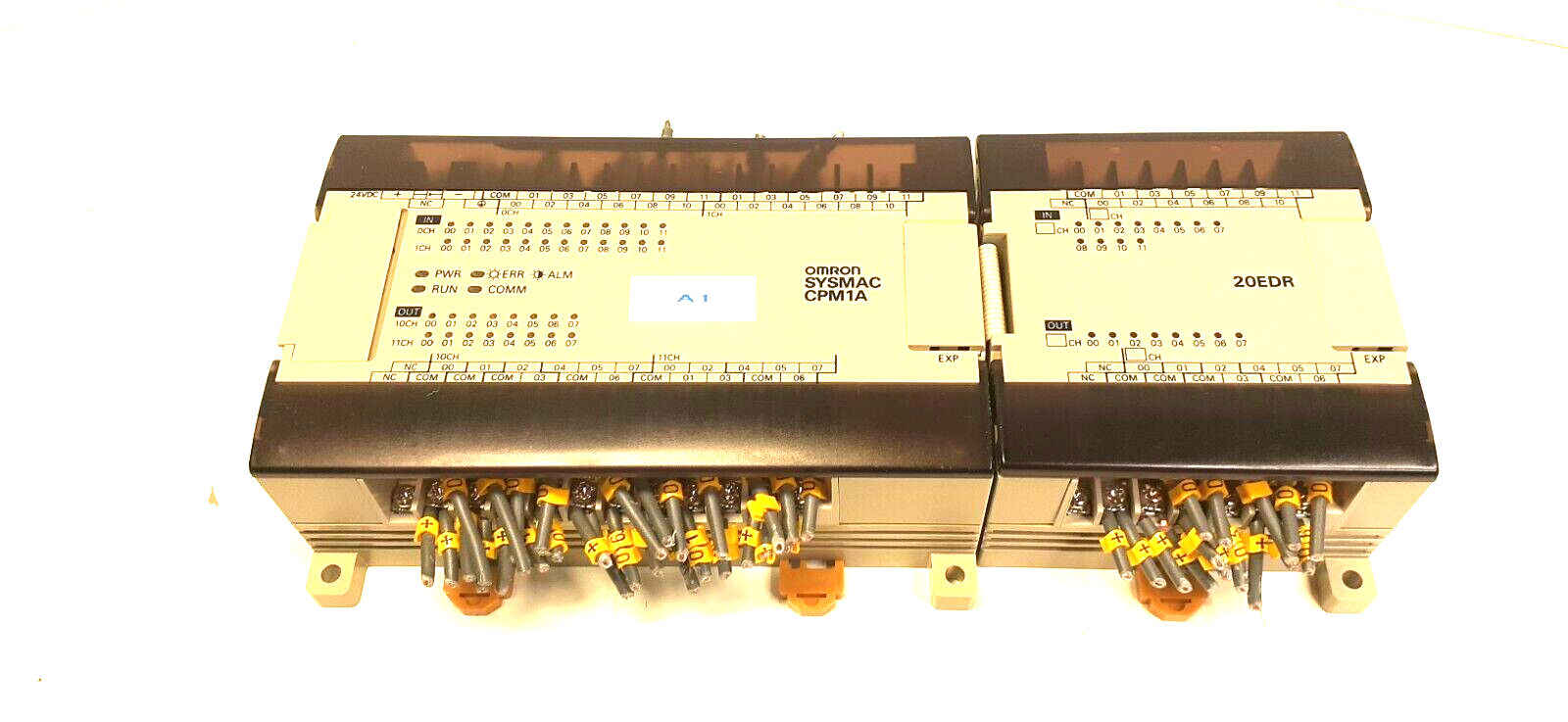 OMRON PLC SYSMAC CPM1A AND EXPANSION MODULE 20EDR (A2)