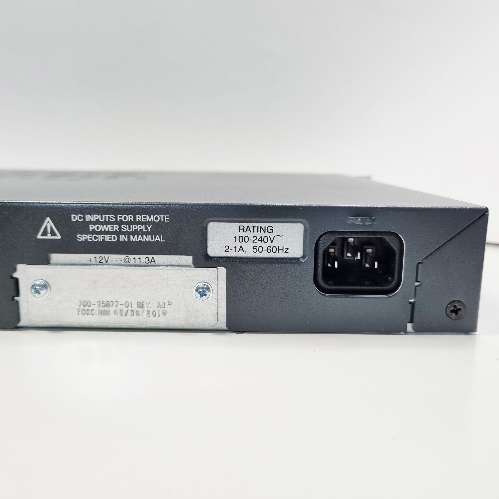 Cisco Catalyst 2960-X Series 48-Port Gigabit Switch WS-C2960X-48TS-L V02(TESTED)