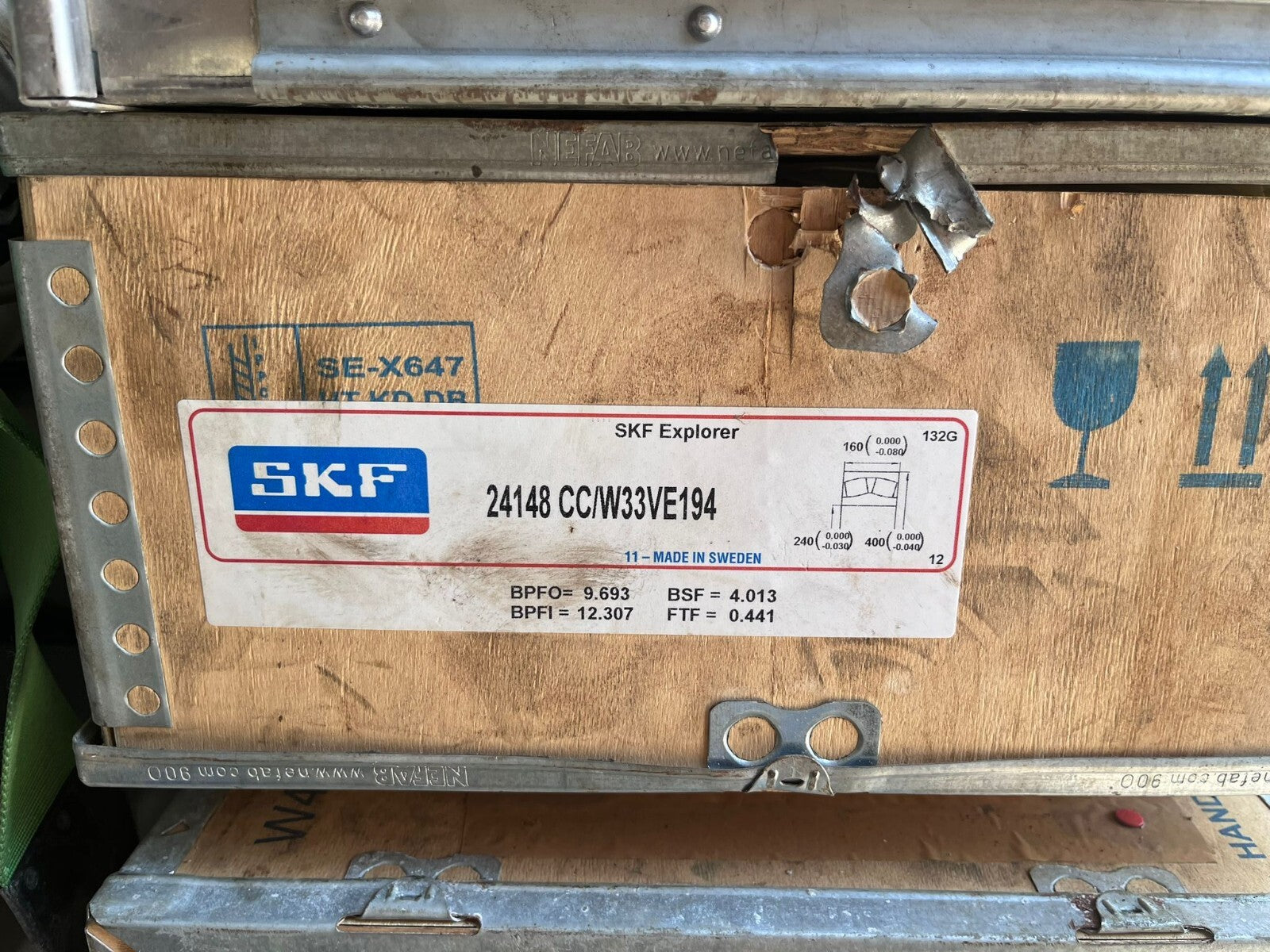SKF 24148 CC/W33VE194