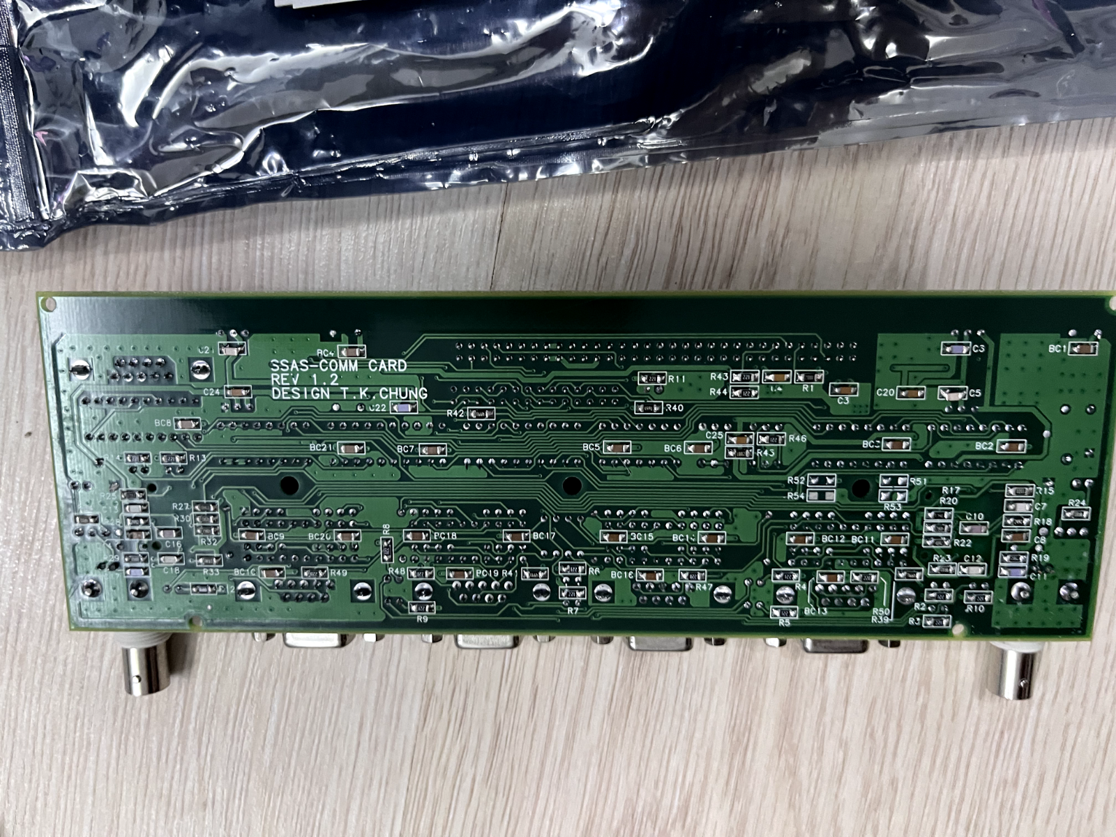 SAMSUNG SSAS-COMM CARD REV 1.2