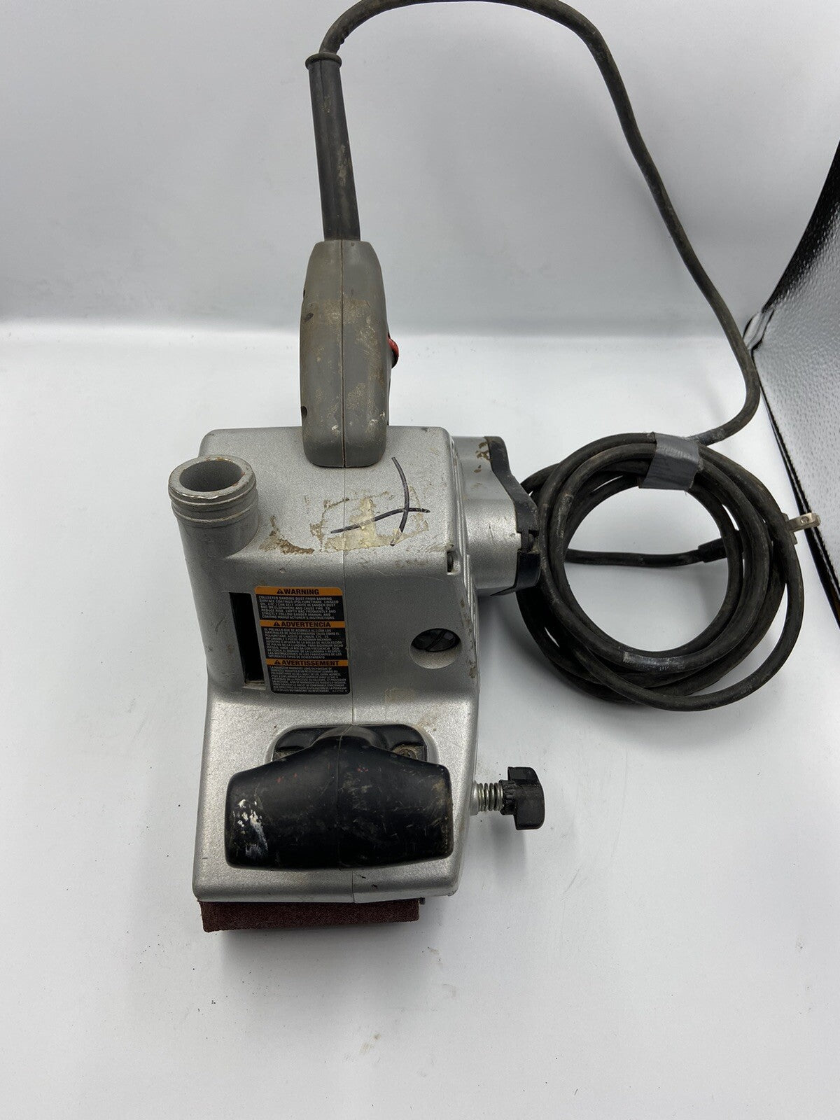 Porter Cable Model 362V Variable Speed Belt Sander with Dust Collection