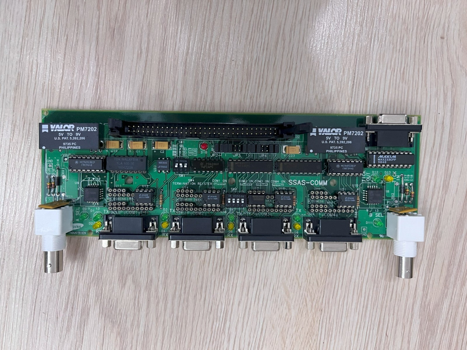SAMSUNG SSAS-COMM CARD REV 1.2