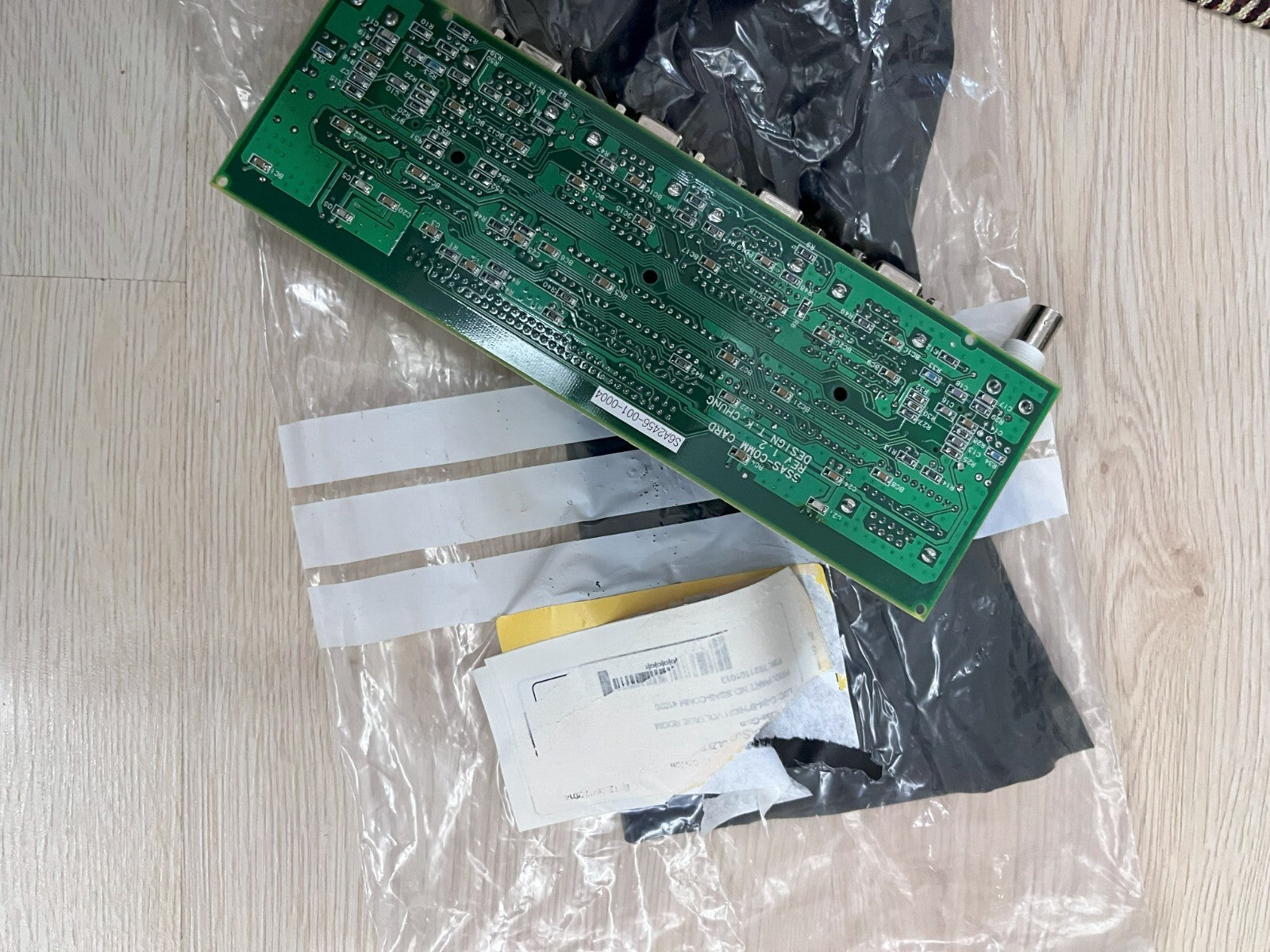 SAMSUNG SSAS-COMM CARD REV 1.2