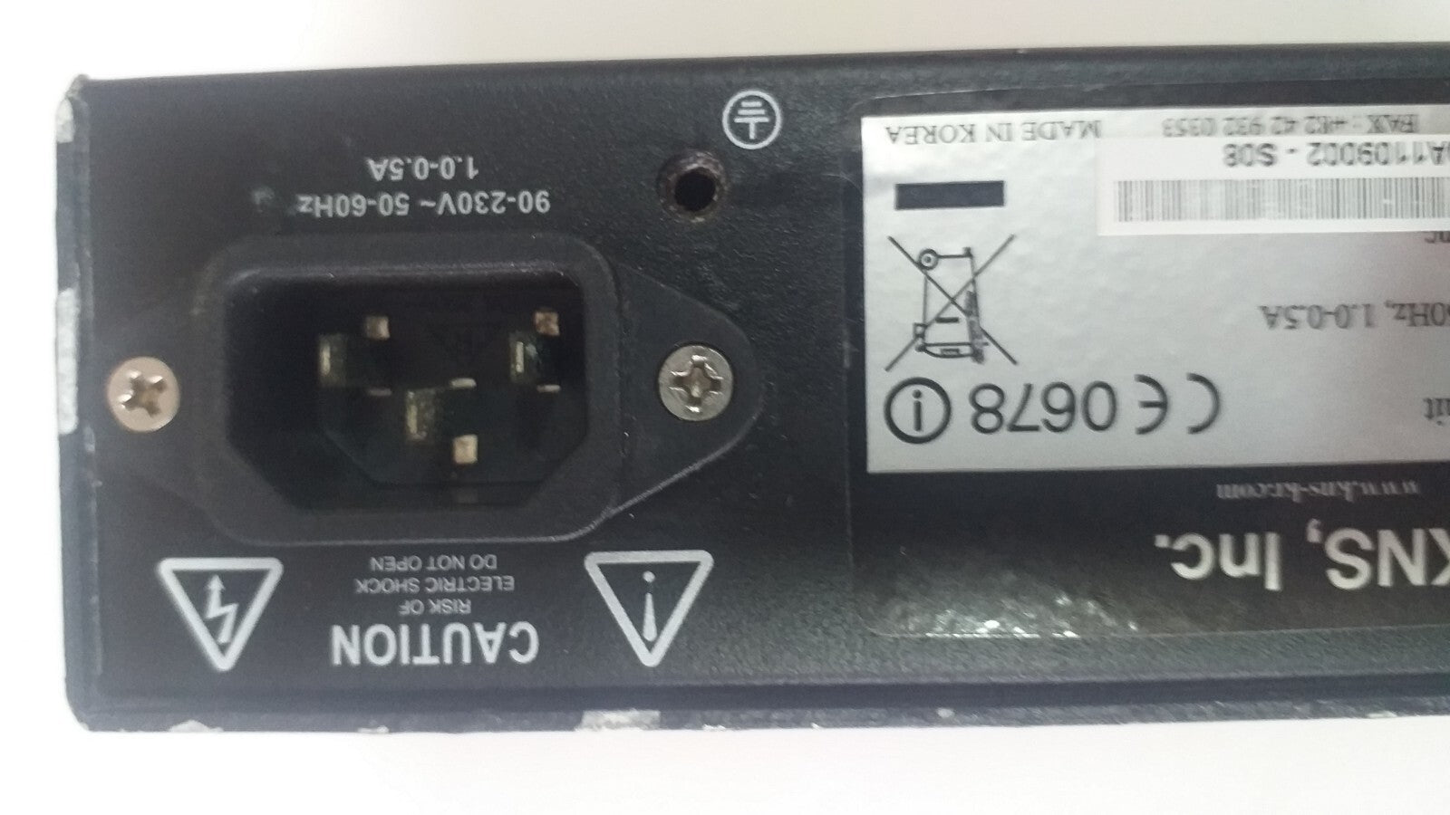 KNS KA-70 SAMYUNG TV Super Track Antenna Control Unit ACU Marine Navigational K